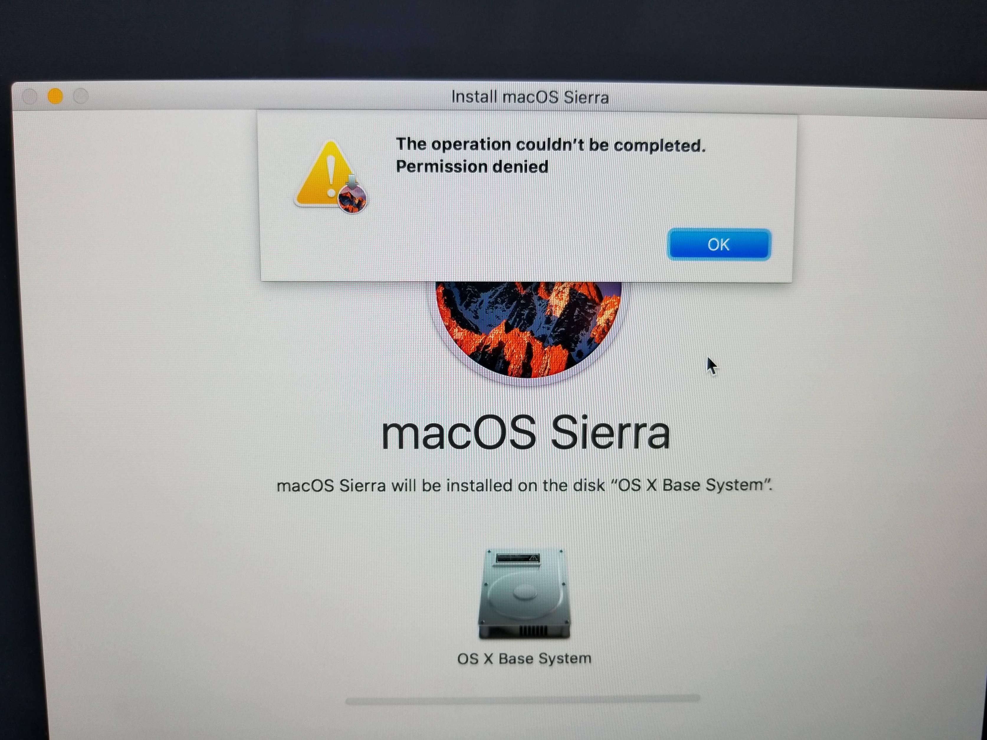 Mac Os Sierra Fails To Download